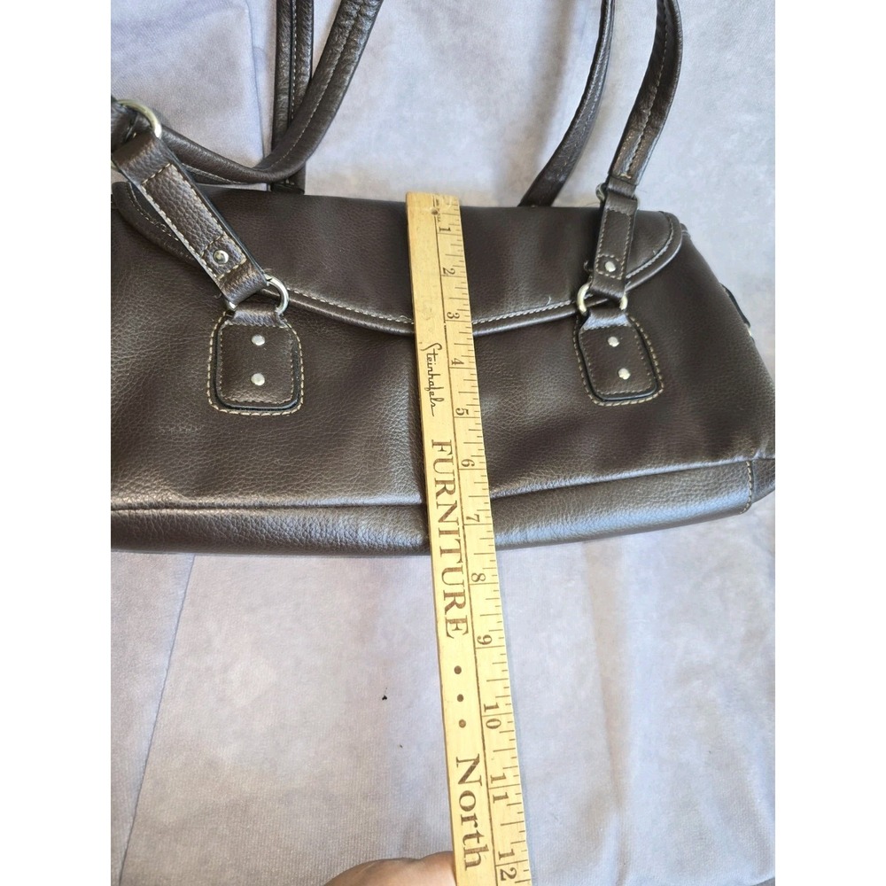 Relic Brown Handbag Satchel Purse - Picture 10 of 11